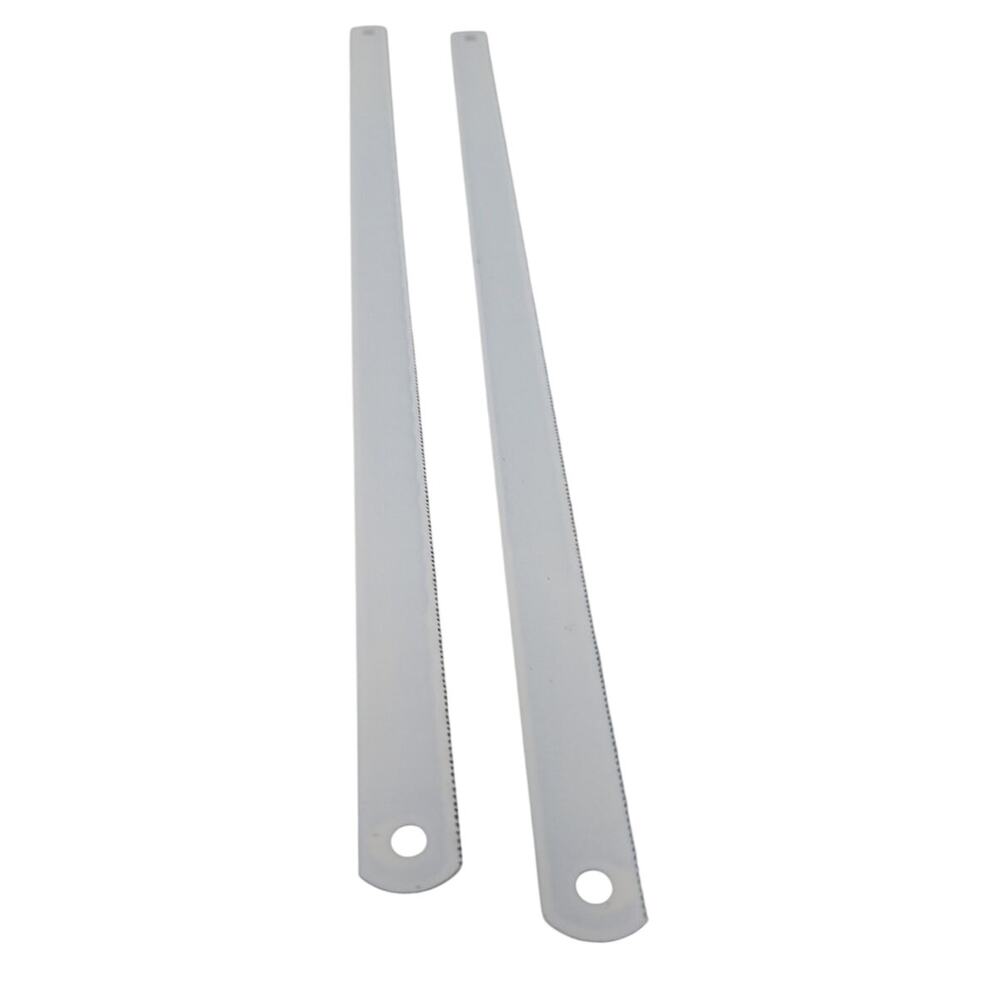 2 New King Innovation 12" 46341 PVC ABS Plastic Pipe Hacksaw Replacement Blades - Picture 7 of 7